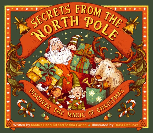 Secrets from the North Pole : Discover the magic of Christmas - 9781836005735