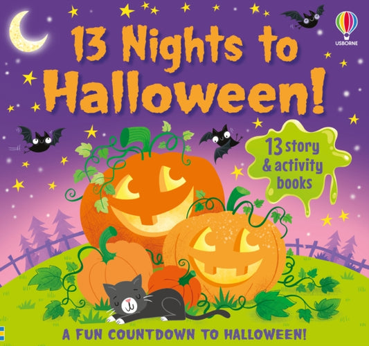 13 Nights to Halloween! - 9781836043836