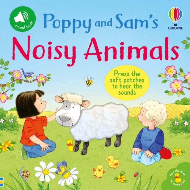 Poppy and Sam's Noisy Animals - 9781836047551