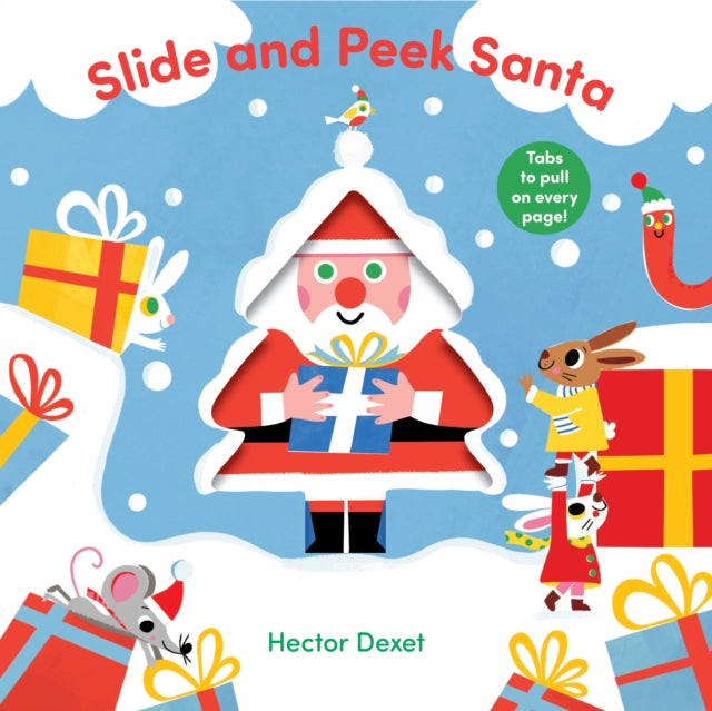 Slide and Peek Santa - 9781836271123