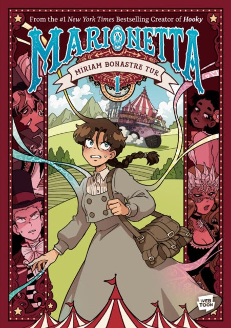 Marionetta : The WEBTOON fantasy sensation - now a graphic novel! - 9781836433224