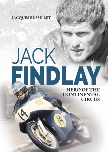 Jack Findlay : Hero of the Continental Circus - 9781836440475