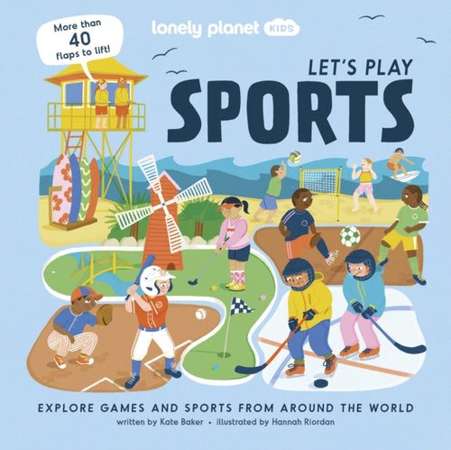 Lonely Planet Kids Let's Play Sports 1 - 9781837580002