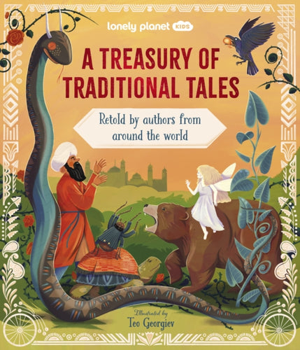 Lonely Planet Kids A Treasury of Traditional Tales - 9781837583003