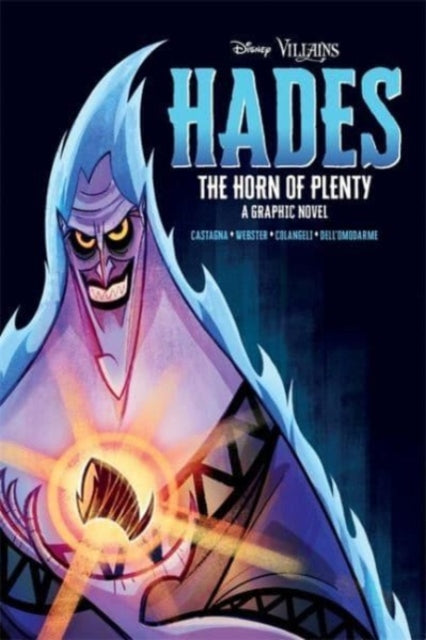 Disney Villains: Hades The Horn of Plenty - 9781837713417