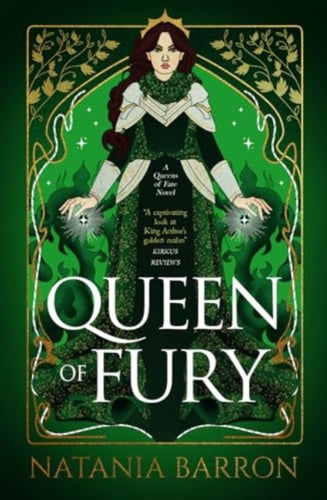 Queen of Fury - 9781837860630