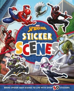 Marvel Spider-Man: Sticker Scenes - 9781837950140
