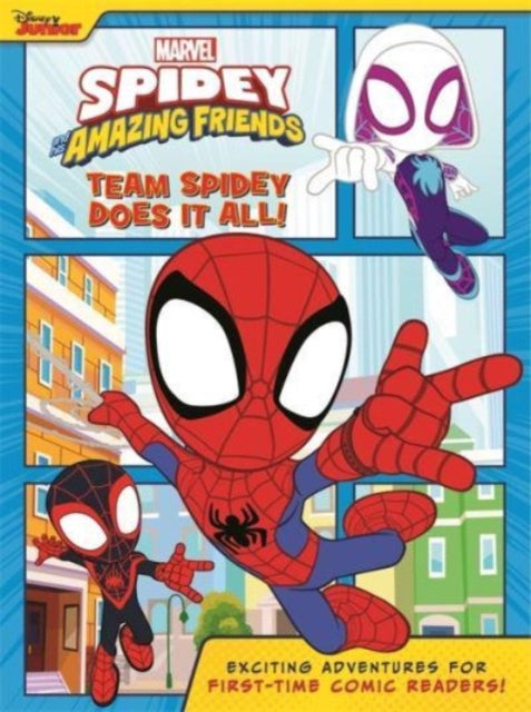 Marvel Spidey and his Amazing Friends: Team Spidey Does It All! - 9781837951307