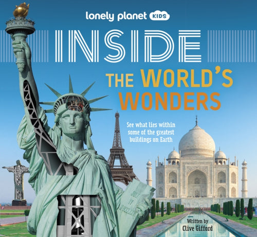 Lonely Planet Kids Inside - The World's Wonders - 9781838699956