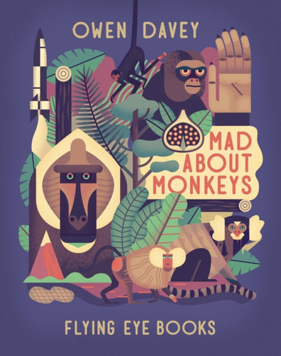 Mad About Monkeys - 9781838741525