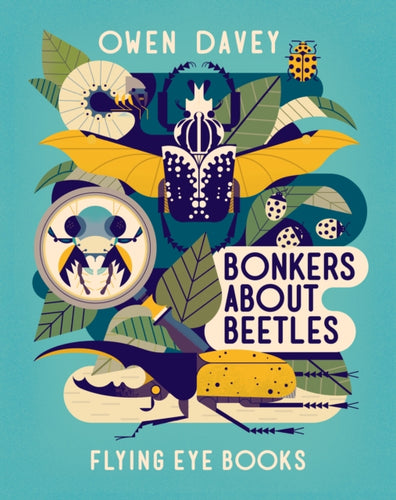 Bonkers About Beetles - 9781838741532