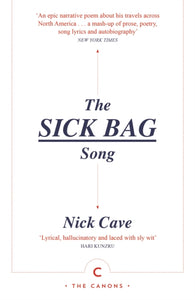 The Sick Bag Song - 9781838858384