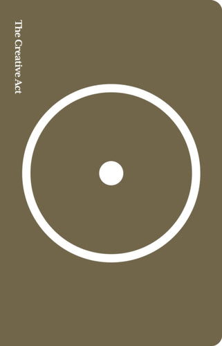 The Creative Act : A Way of Being - 9781838858667