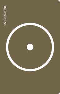 The Creative Act : A Way of Being - 9781838858667