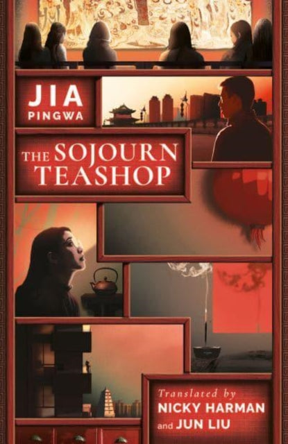 The Sojourn Teashop - 9781838905408