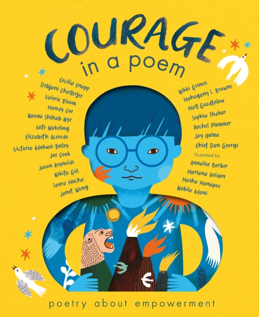 Courage in a Poem - 9781838914394