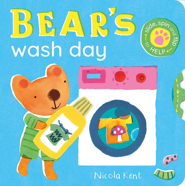 Bear's Wash Day - 9781838915797
