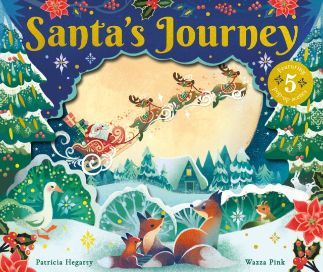 Santa's Journey - 9781838916534