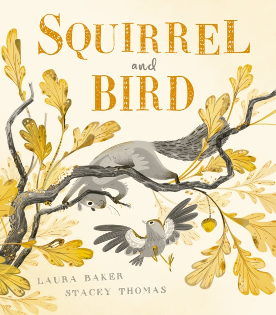 Squirrel and Bird - 9781838917203