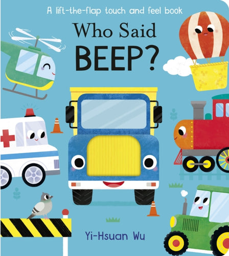 Who Said Beep? - 9781838917678
