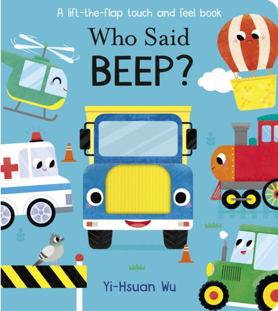 Who Said Beep? - 9781838917678