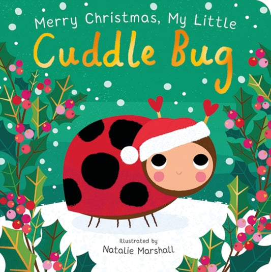 Merry Christmas, My Little Cuddle Bug - 9781838918460