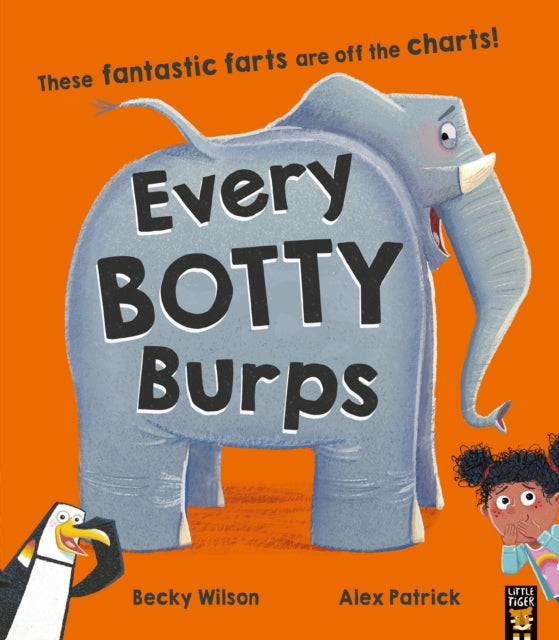 Every Botty Burps - 9781838918545