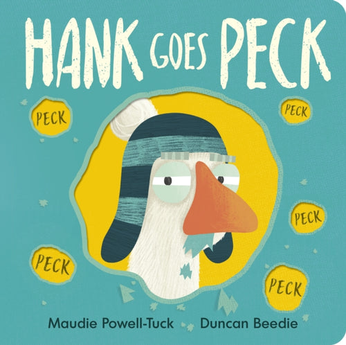 Hank Goes Peck - 9781838918583