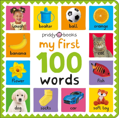 My First 100: Words - 9781838993023