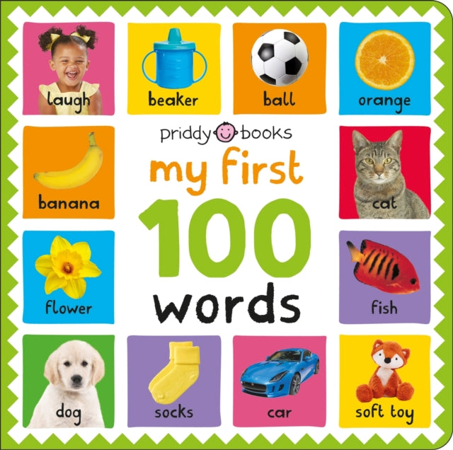 My First 100: Words - 9781838993023