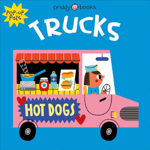 Pop-Up Pals: Trucks - 9781838993306