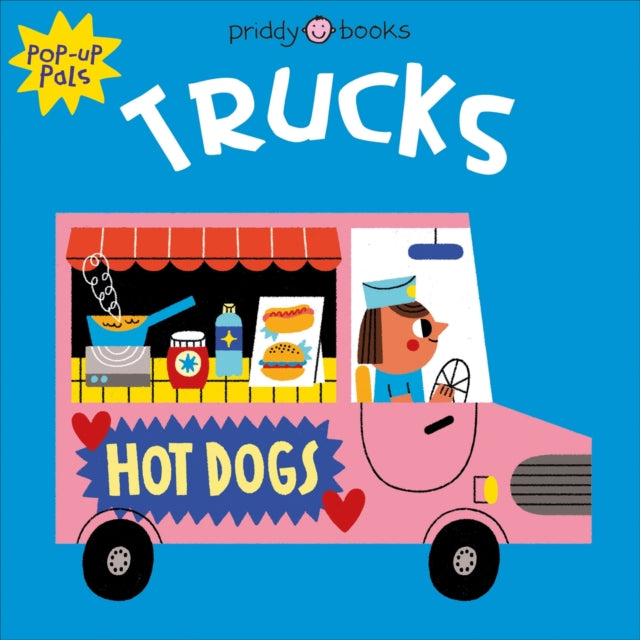 Pop-Up Pals: Trucks - 9781838993306