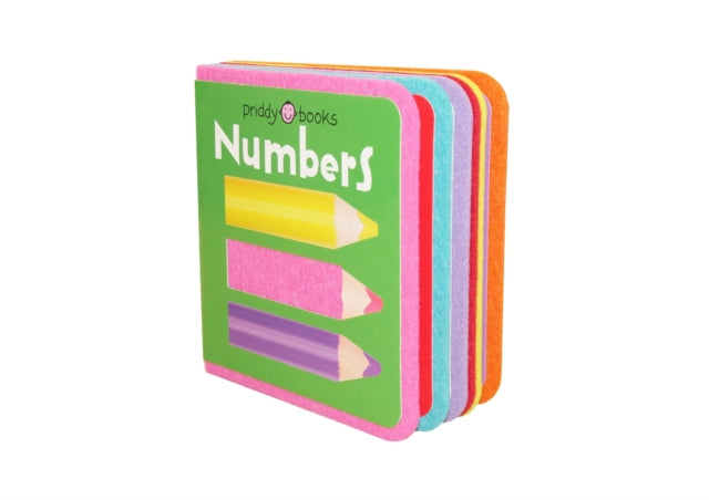 First Felt: Numbers - 9781838993665