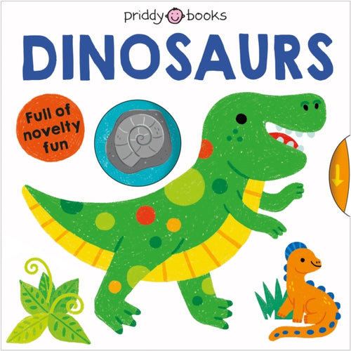 My Little World Dinosaurs - 9781838993696