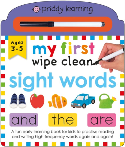 My First Wipe Clean Sight Words - 9781838993894