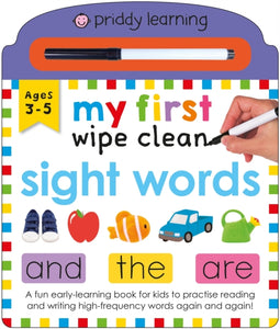 My First Wipe Clean Sight Words - 9781838993894