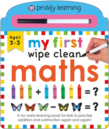 My First Wipe Clean Maths - 9781838993900
