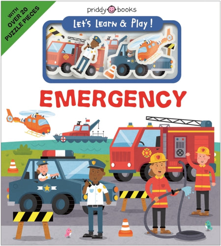 Let's Learn & Play! Emergency - 9781838993979