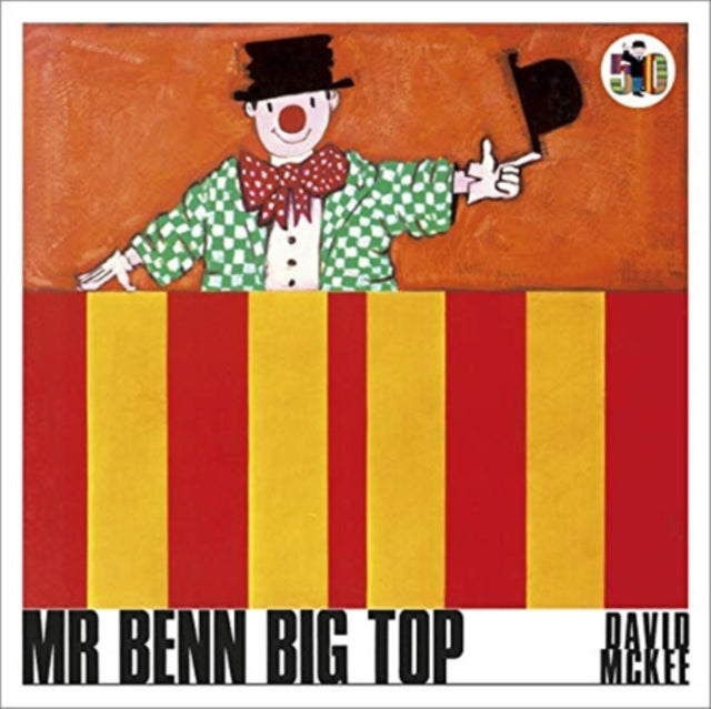 Mr Benn Big Top - 9781839130724