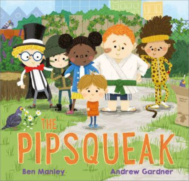 The Pipsqueak - 9781839131004