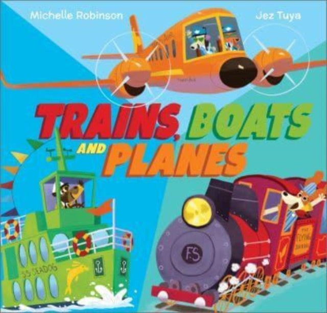 Trains, Boats and Planes - 9781839131332