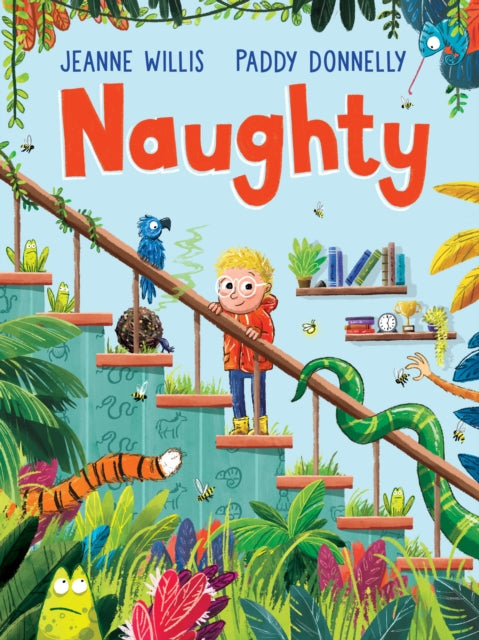 Naughty : A hilarious picture book for children | Ages 3-5 - 9781839131431