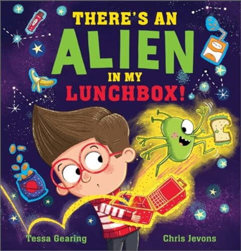 There's an Alien in My Lunchbox! - 9781839131691