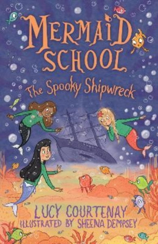 Mermaid School: The Spooky Shipwreck - 9781839131950