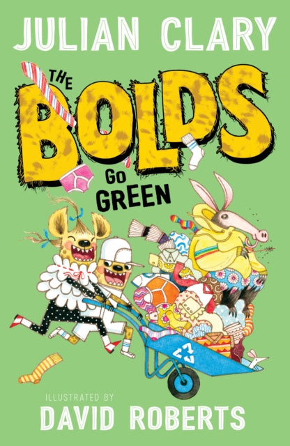 The Bolds Go Green - 9781839132070