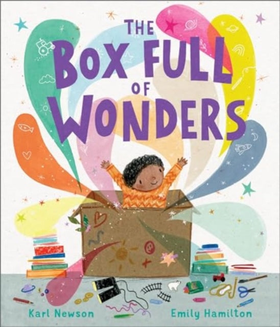 The Box Full of Wonders - 9781839132384
