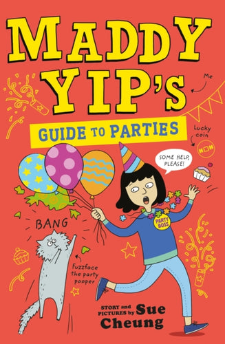 Maddy Yip's Guide to Parties - 9781839133121