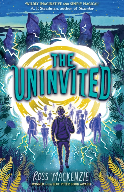 The Uninvited - 9781839133176