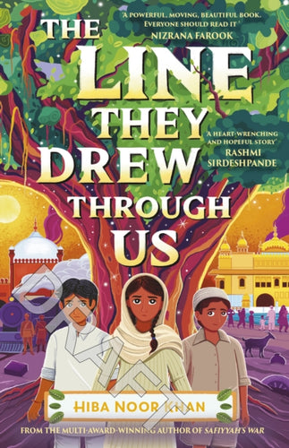 The Line They Drew Through Us - 9781839134722