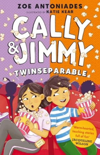 Cally and Jimmy: Twinseparable - 9781839134760